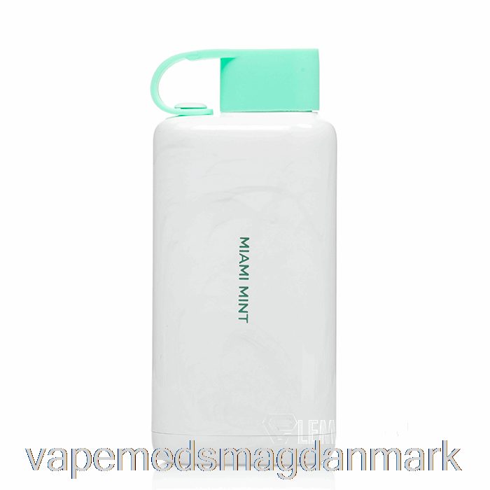 Vape Uden Nikotin Vozol Star 9000 Engangs Miami Mynte